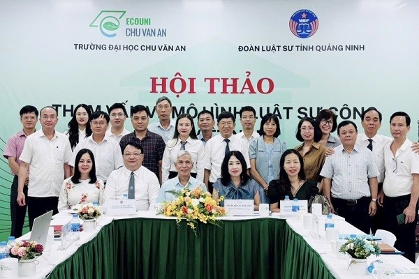 Hội thảo Tham vấn về mô hình luật sư công tại Việt Nam