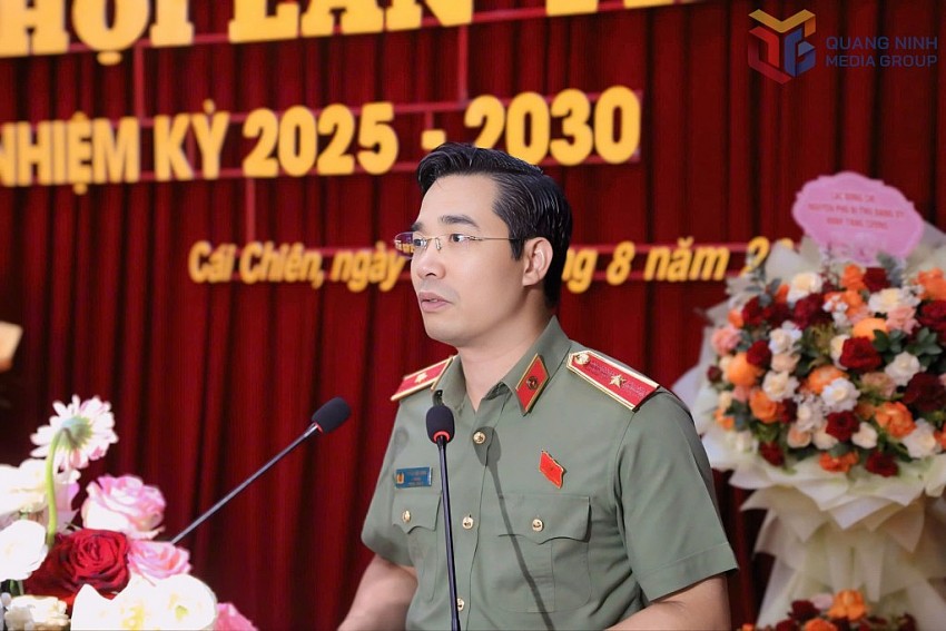 Xã Cái Chiên tổ chức thành công Đại hội Đảng bộ xã lần thứ I, nhiệm kỳ 2025-2030