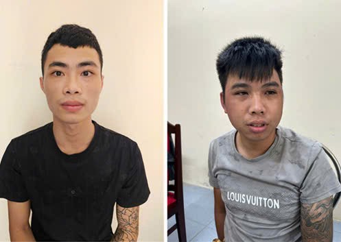 Giật điện thoại giữa đường, hai thanh niên ở Hải Phòng bị bắt sau 6 ngày lẩn trốn Giật điện thoại giữa đường, hai thanh niên ở Hải Phòng bị bắt sau 6 ngày lẩn trốn