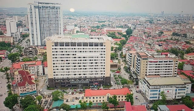 Bệnh viện Đa khoa Bắc Ninh số 1 nơi xảy ra sự việc.