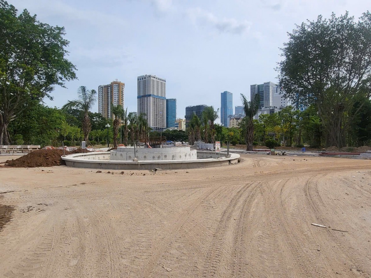 Kỳ vọng kiến tạo không gian xanh hiện đại, bền vững giữa lòng Thủ đô Kỳ vọng kiến tạo không gian xanh hiện đại, bền vững giữa lòng Thủ đô