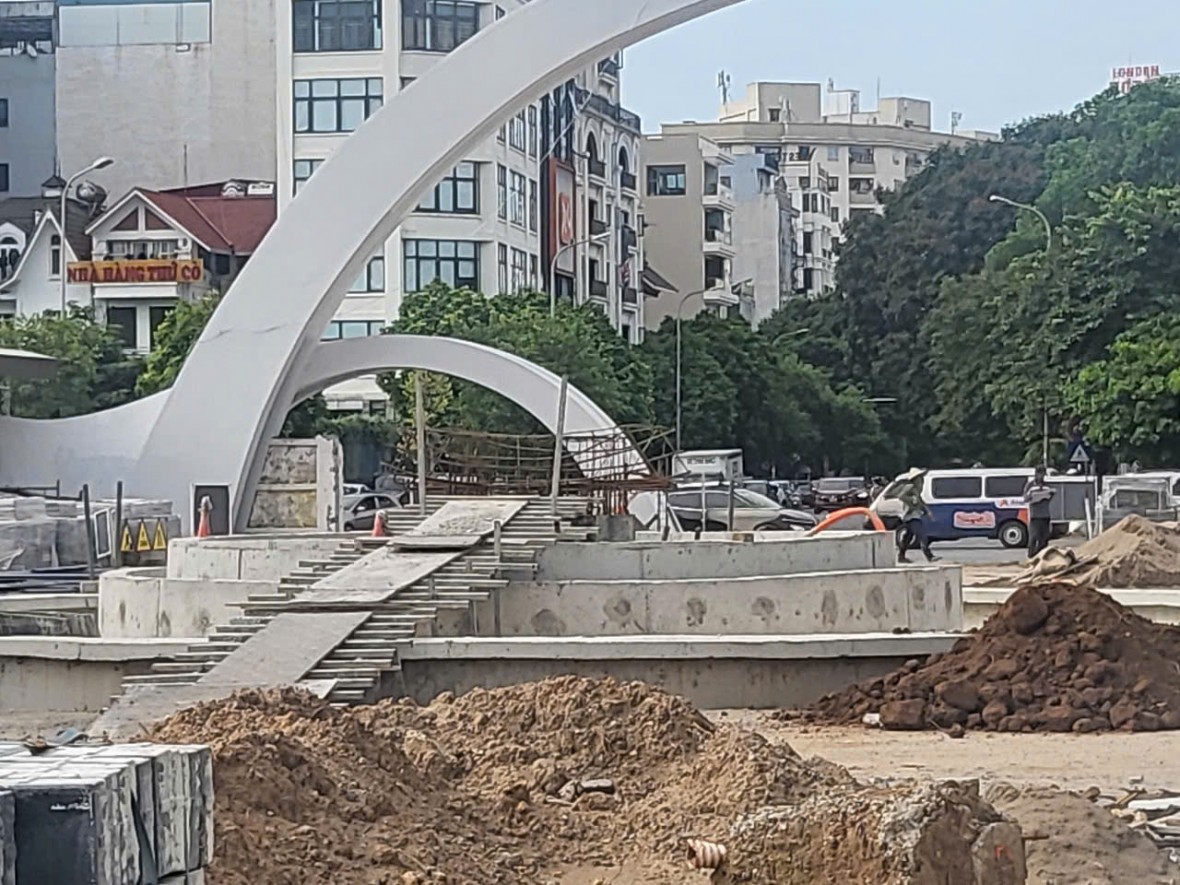 Kỳ vọng kiến tạo không gian xanh hiện đại, bền vững giữa lòng Thủ đô Kỳ vọng kiến tạo không gian xanh hiện đại, bền vững giữa lòng Thủ đô