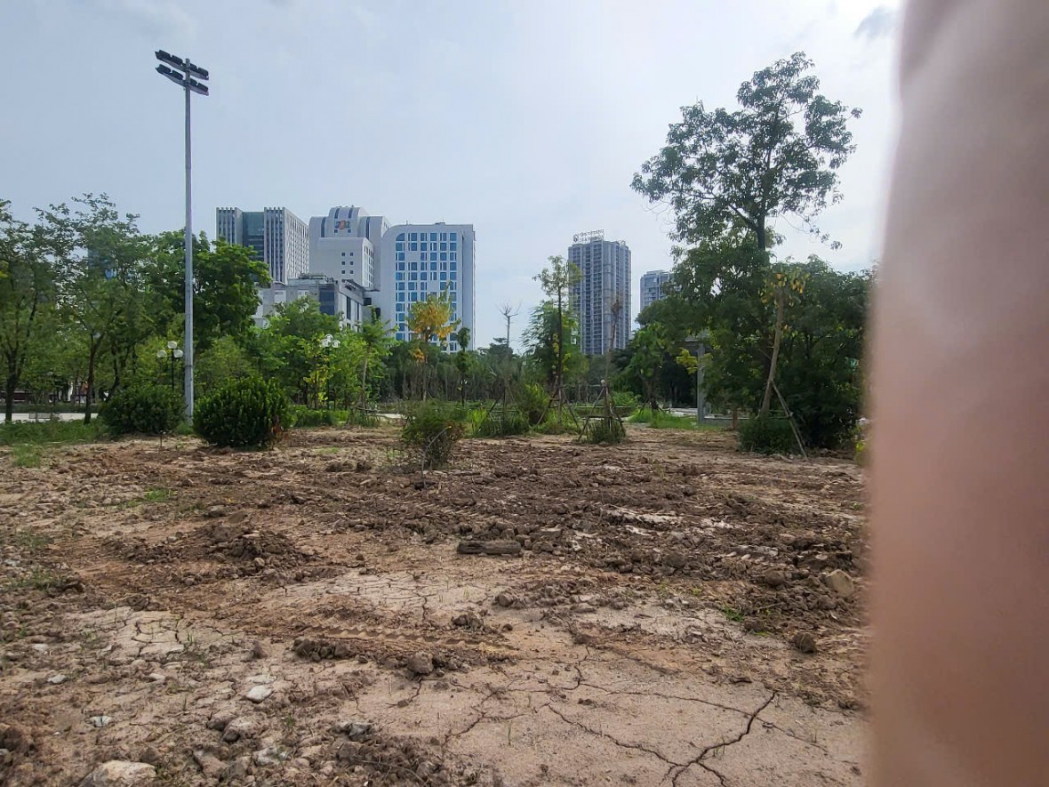 Kỳ vọng kiến tạo không gian xanh hiện đại, bền vững giữa lòng Thủ đô Kỳ vọng kiến tạo không gian xanh hiện đại, bền vững giữa lòng Thủ đô