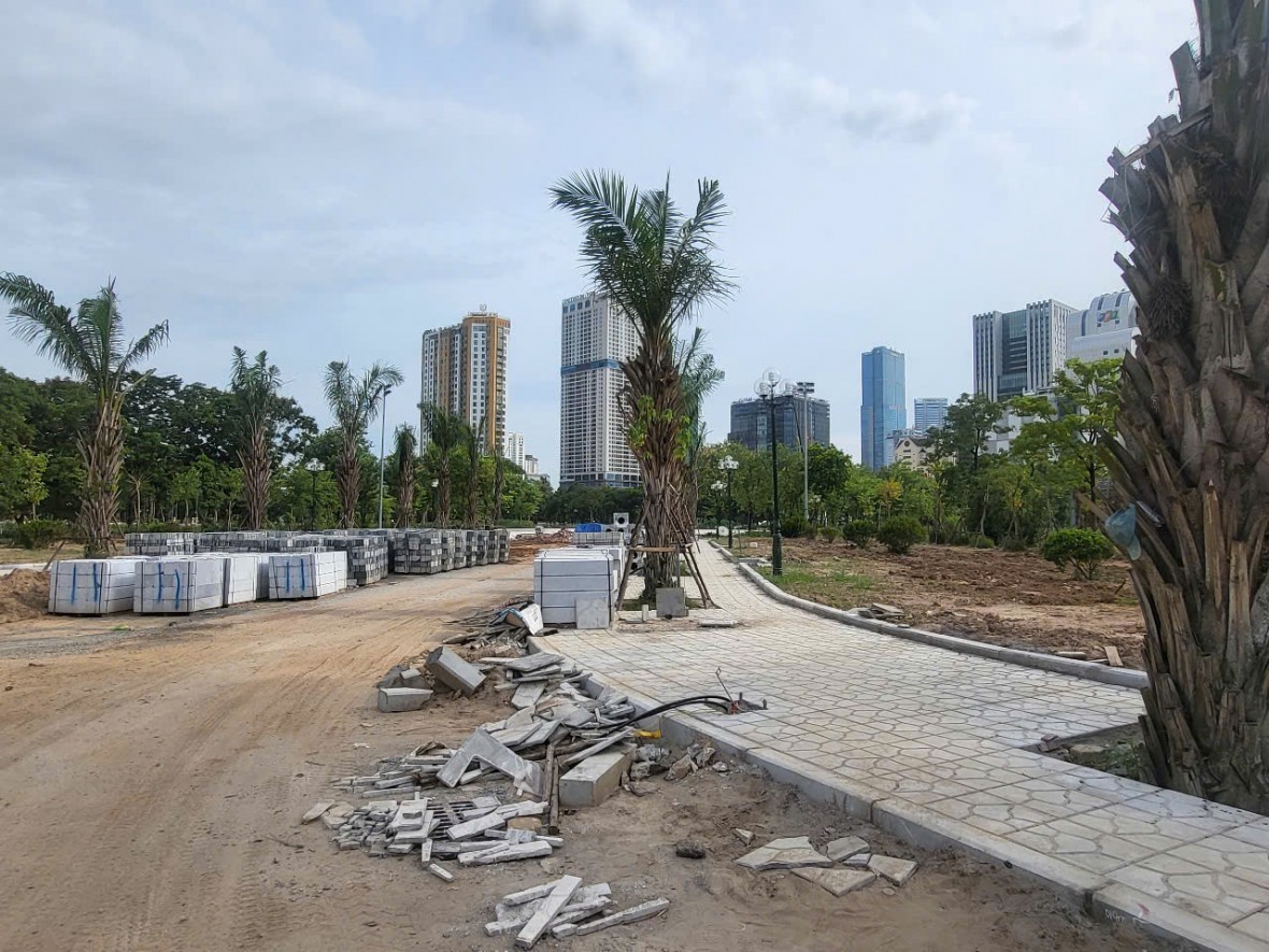 Kỳ vọng kiến tạo không gian xanh hiện đại, bền vững giữa lòng Thủ đô Kỳ vọng kiến tạo không gian xanh hiện đại, bền vững giữa lòng Thủ đô