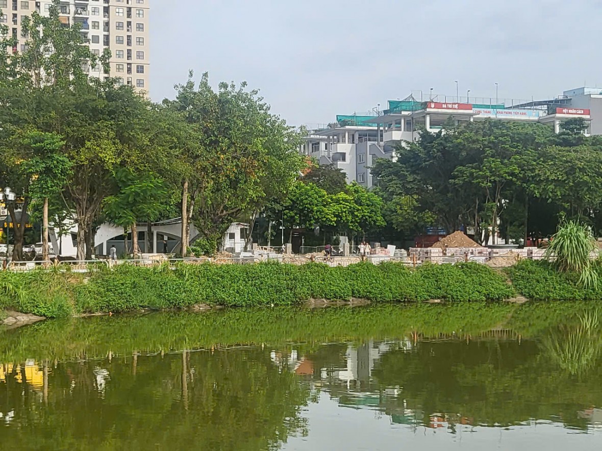 Kỳ vọng kiến tạo không gian xanh hiện đại, bền vững giữa lòng Thủ đô Kỳ vọng kiến tạo không gian xanh hiện đại, bền vững giữa lòng Thủ đô