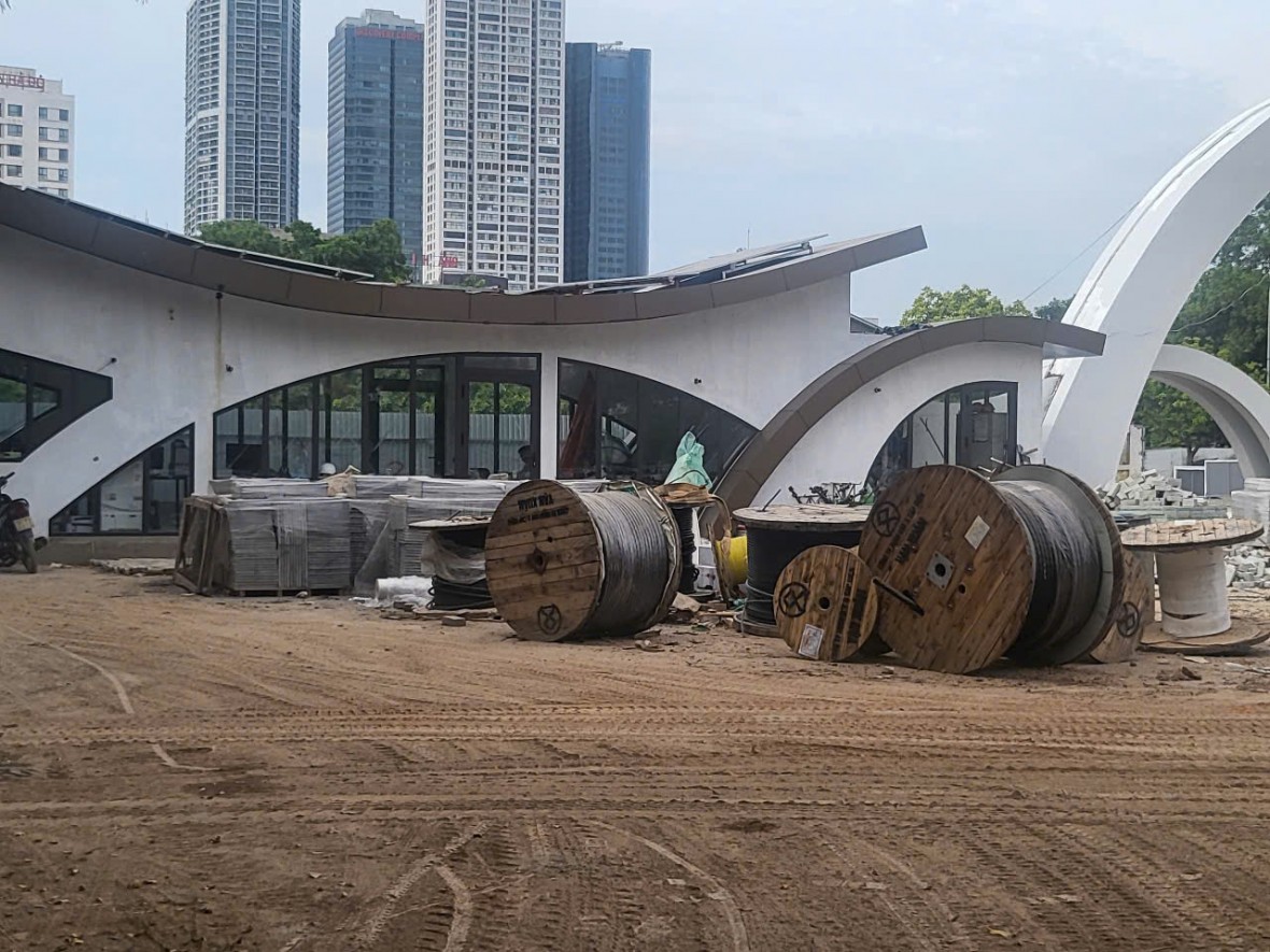 Kỳ vọng kiến tạo không gian xanh hiện đại, bền vững giữa lòng Thủ đô Kỳ vọng kiến tạo không gian xanh hiện đại, bền vững giữa lòng Thủ đô