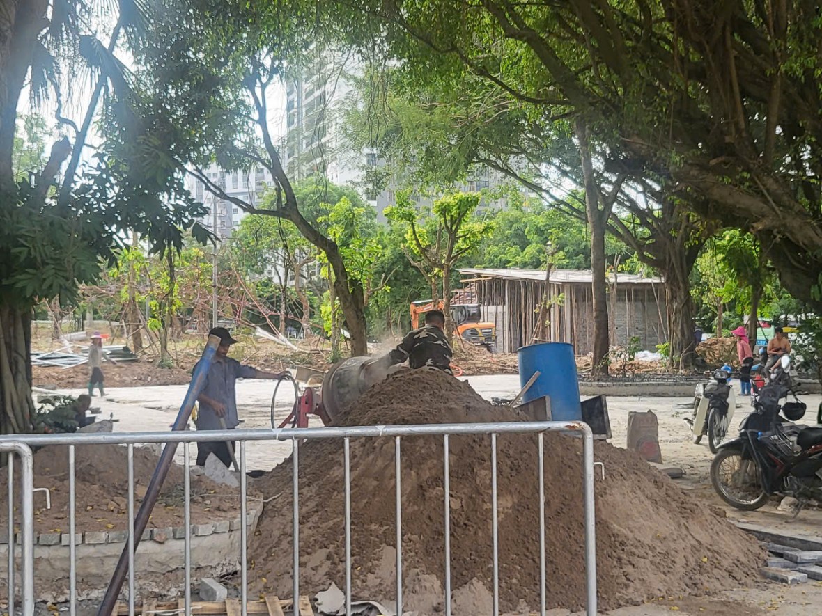 Kỳ vọng kiến tạo không gian xanh hiện đại, bền vững giữa lòng Thủ đô Kỳ vọng kiến tạo không gian xanh hiện đại, bền vững giữa lòng Thủ đô