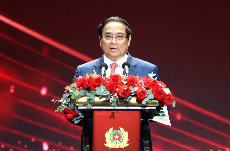 Thủ tướng Phạm Minh Chính phát biểu chỉ đạo đại hội.