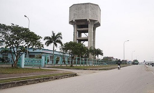 Hơn 289 m2 đất nằm trong chỉ giới đường đỏ, Công ty nước sạch Hà Nội không được xây dựng Công ty nước sạch Hà Nội