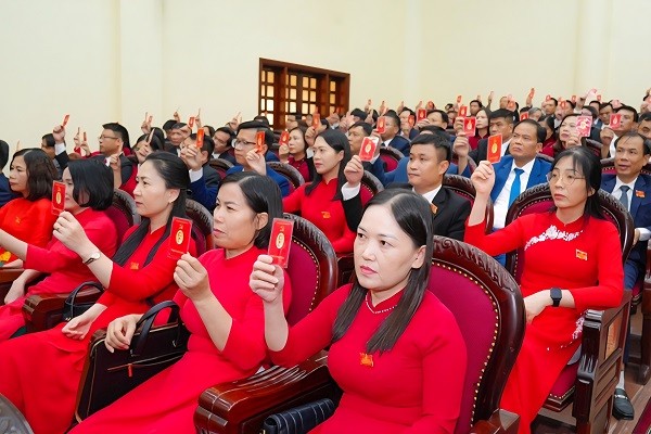 Đảng bộ các cơ quan Đảng tỉnh Ninh Bình đề ra 7 chỉ tiêu trong nhiệm kỳ 2025 - 2030