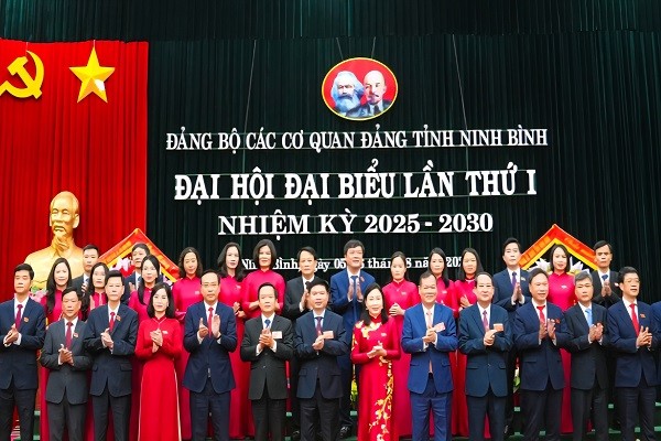 Đảng bộ các cơ quan Đảng tỉnh Ninh Bình đề ra 7 chỉ tiêu trong nhiệm kỳ 2025 - 2030