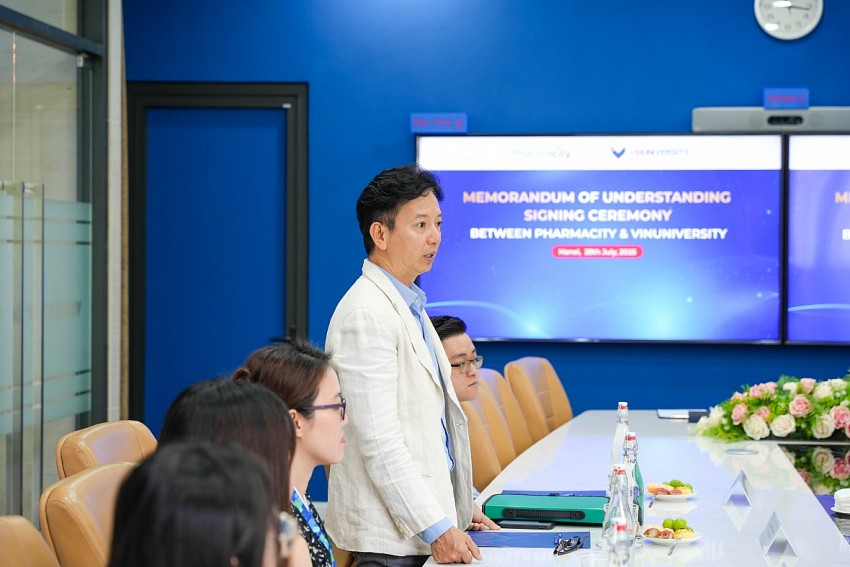 Ông Phạm Mạnh Khôi – Giám đốc Khối Quản trị Nguồn nhân lực Pharmacity