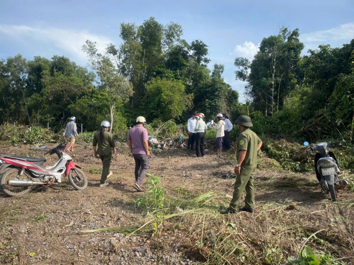18 hộ dân tự nguyện tháo dỡ tài sản, bàn giao đất cho Dự án nâng cấp, mở rộng cảng hàng không quốc tế Phú Quốc
