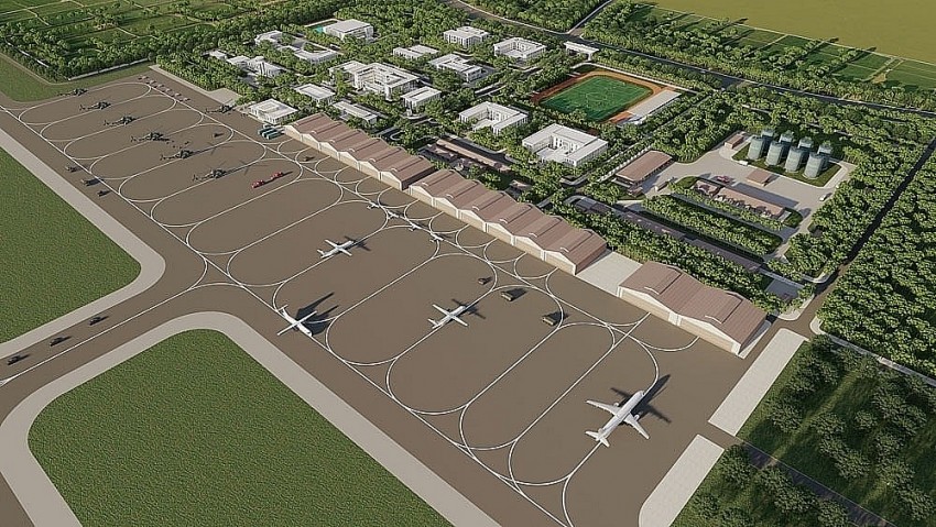 Đường kết nối sân bay Gia Bình về Hà Nội là một trong những dự án quan trọng quốc gia