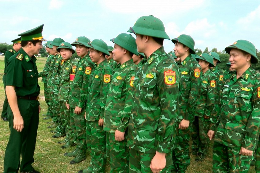 BĐBP Tây Ninh tổ chức kiểm tra bắn đạn thật năm 2025, bảo đảm an toàn tuyệt đối