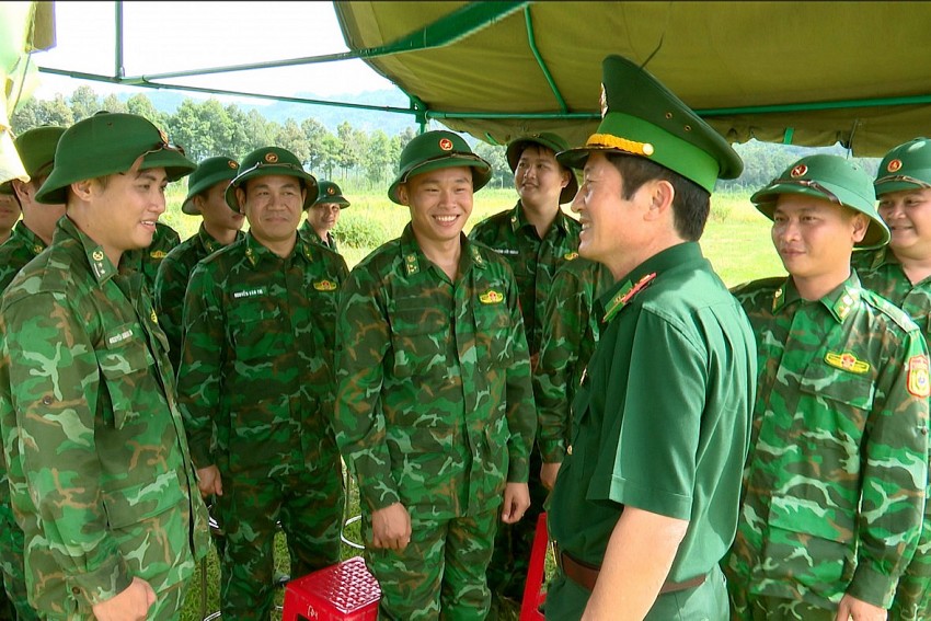 BĐBP Tây Ninh tổ chức kiểm tra bắn đạn thật năm 2025, bảo đảm an toàn tuyệt đối