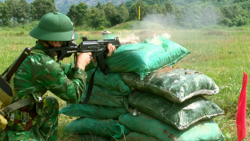 BĐBP Tây Ninh tổ chức kiểm tra bắn đạn thật năm 2025, bảo đảm an toàn tuyệt đối