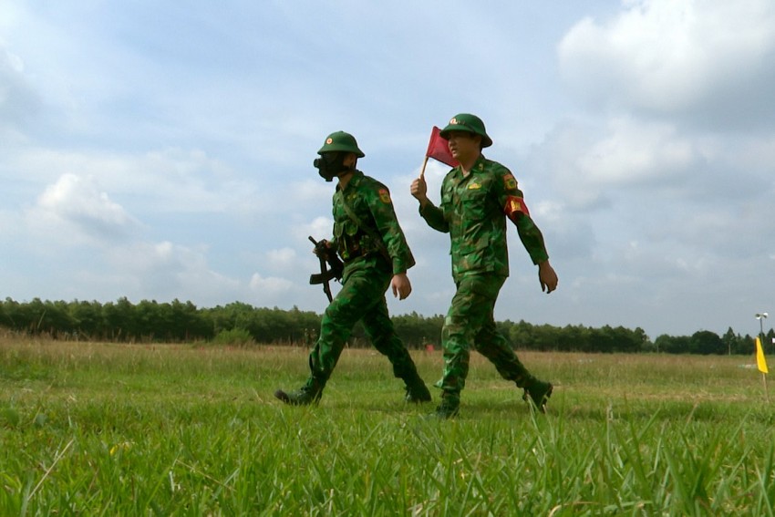 BĐBP Tây Ninh tổ chức kiểm tra bắn đạn thật năm 2025, bảo đảm an toàn tuyệt đối