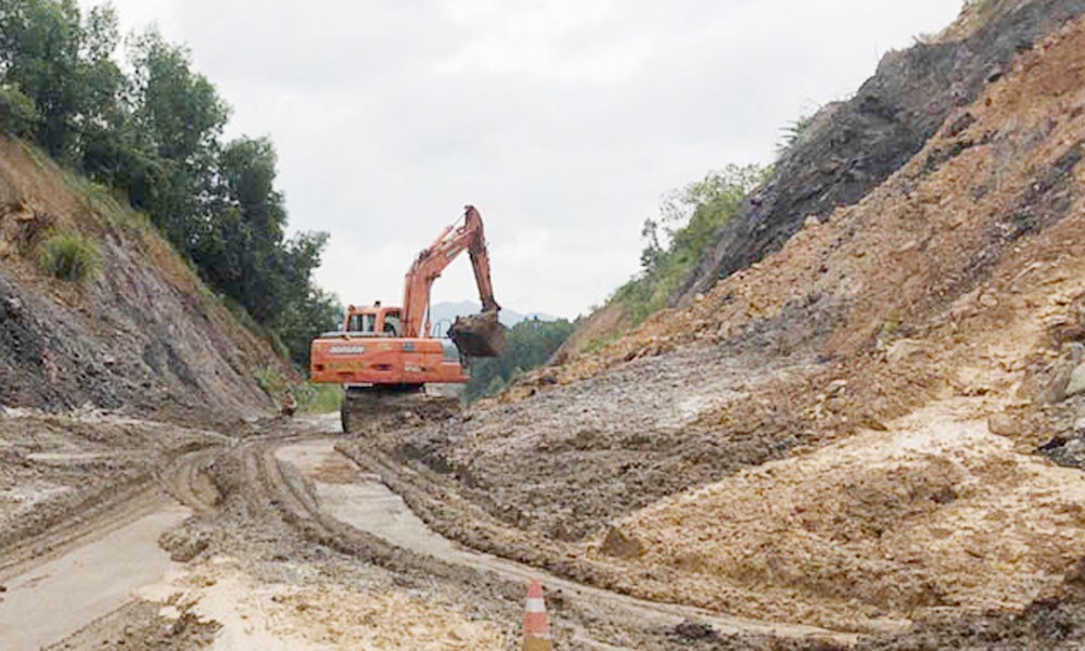 Bắc Ninh chi gần 13 tỷ đồng khắc phục khẩn cấp sạt lở trên tuyến đường ĐT.294B