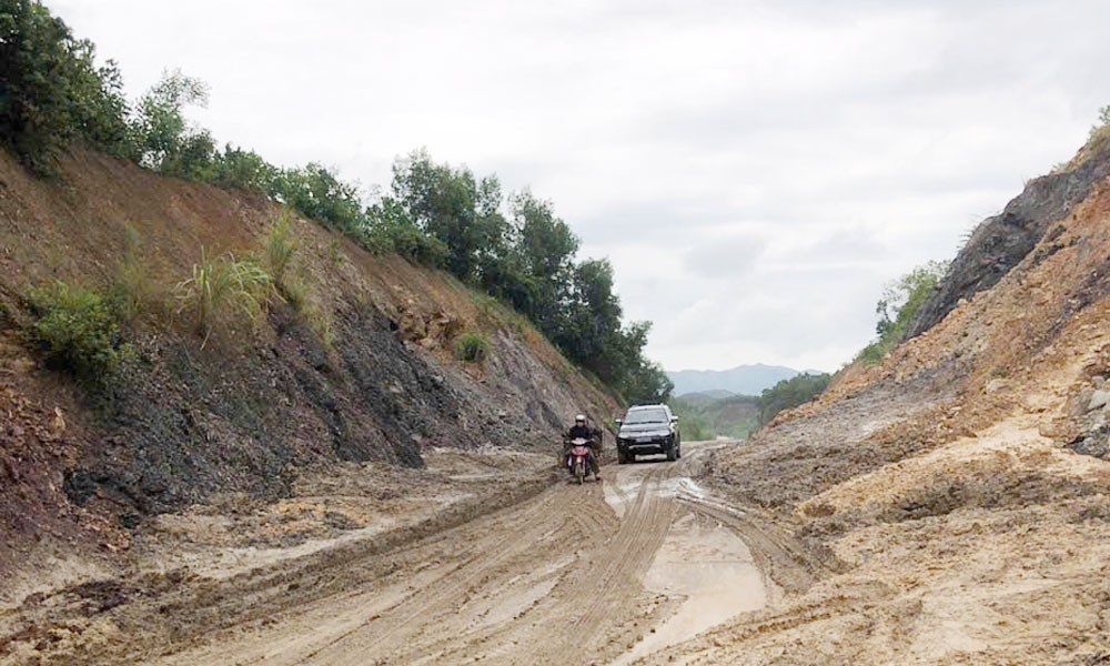 Bắc Ninh chi gần 13 tỷ đồng khắc phục khẩn cấp sạt lở trên tuyến đường ĐT.294B