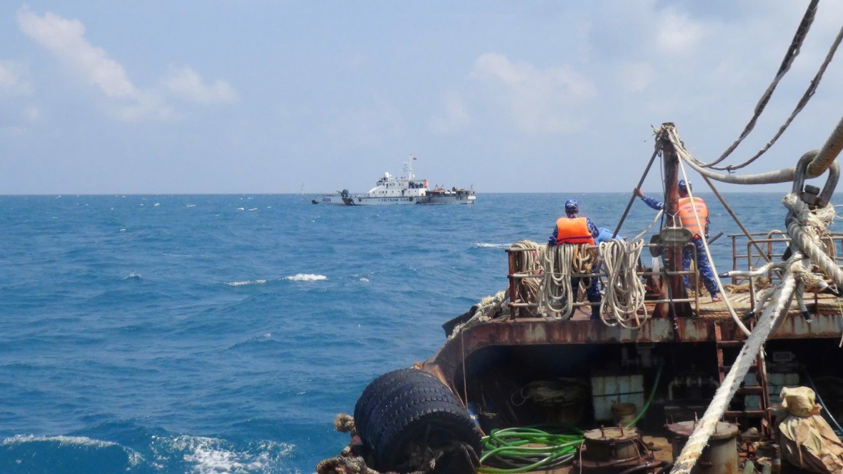 BTL Vùng Cảnh sát biển 4 được Thủ trưởng Cảnh sát biển Việt Nam khen thưởng đột xuất