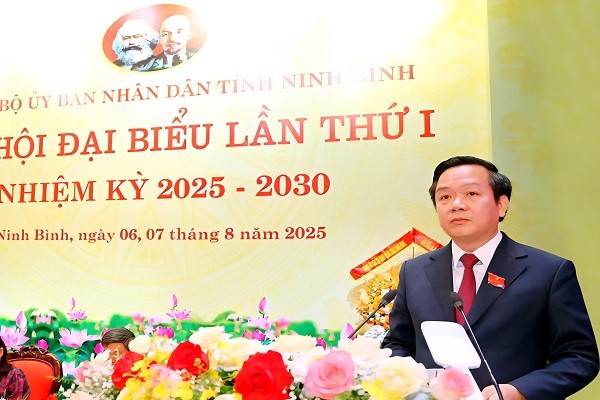 Đảng bộ UBND tỉnh Ninh Bình đề ra 5 quan điểm lãnh đạo lớn trong nhiệm kỳ 2025 - 2030 Đảng bộ UBND tỉnh Ninh Bình đề ra 5 quan điểm lãnh đạo lớn trong nhiệm kỳ 2025 - 2030