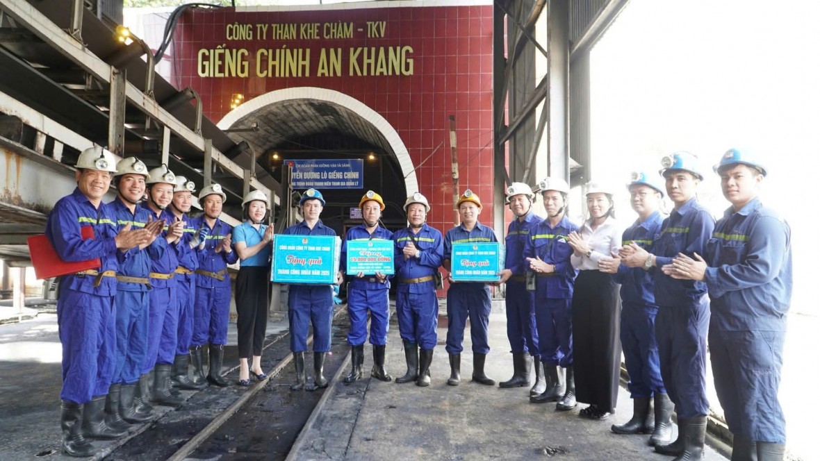 Than Khe Chàm bứt phá sản xuất, đảm bảo thu nhập cao cho người lao động