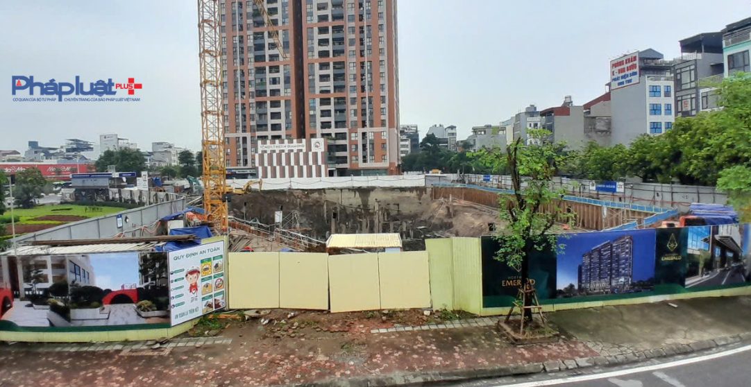 Chưa làm móng nhưng môi giới đã nhận booking dự án Northern Emerald Long Biên