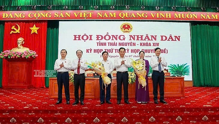 Ông Bùi Văn Lương giữ chức Phó Chủ tịch tỉnh Thái Nguyên