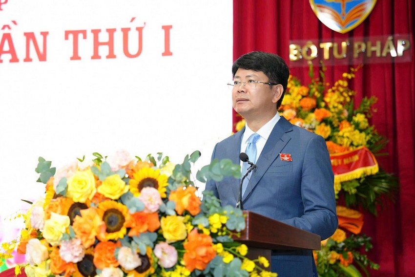 Đại hội đại biểu Đảng bộ Bộ Tư pháp lần thứ I, nhiệm kỳ 2025 - 2030 họp phiên trù bị