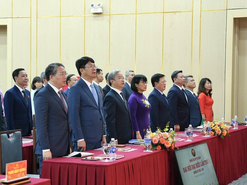 Đại hội đại biểu Đảng bộ Bộ Tư pháp lần thứ I, nhiệm kỳ 2025 - 2030 họp phiên trù bị