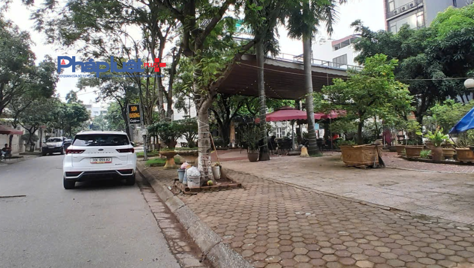 Đất công cộng bị sử dụng sai mục đích tại Tứ Hiệp xã Thanh Trì Đất công cộng bị sử dụng sai mục đích tại Tứ Hiệp xã Thanh Trì