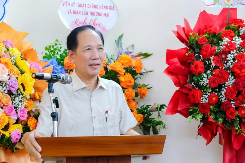 Ông Nguyễn Quang Hải làm Phó Chủ tịch Thường trực Hội đồng Quản lý Quỹ Chống hàng giả kiêm Tổng Biên tập Tạp chí Điện tử kỹ thuật chống hàng giả và gian lận thương mại