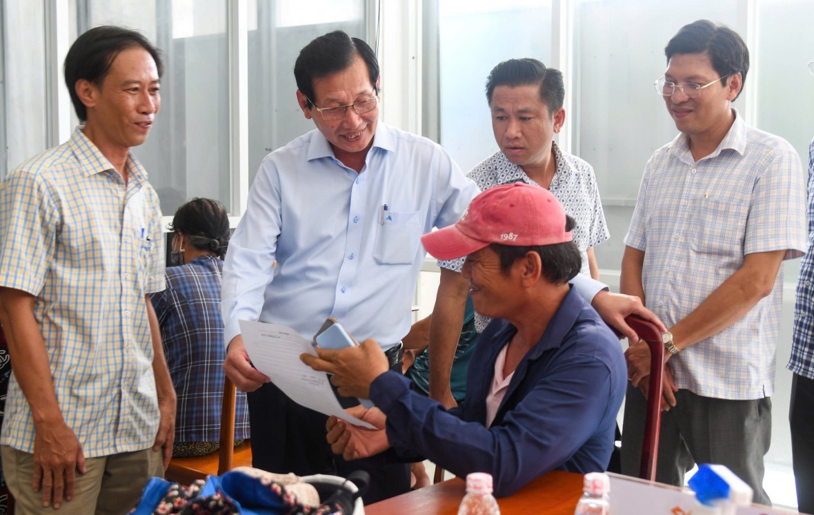 An Giang nỗ lực cải thiện chỉ số SIPAS vì một nền hành chính lấy sự hài lòng của người dân làm chuẩn mực An Giang nỗ lực cải thiện chỉ số SIPAS vì một nền hành chính lấy sự hài lòng của người dân làm chuẩn mực