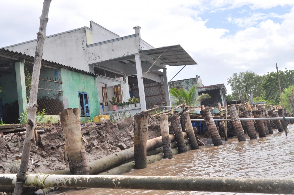 Cà Mau: Chủ động “4 tại chỗ” ứng phó thiên tai