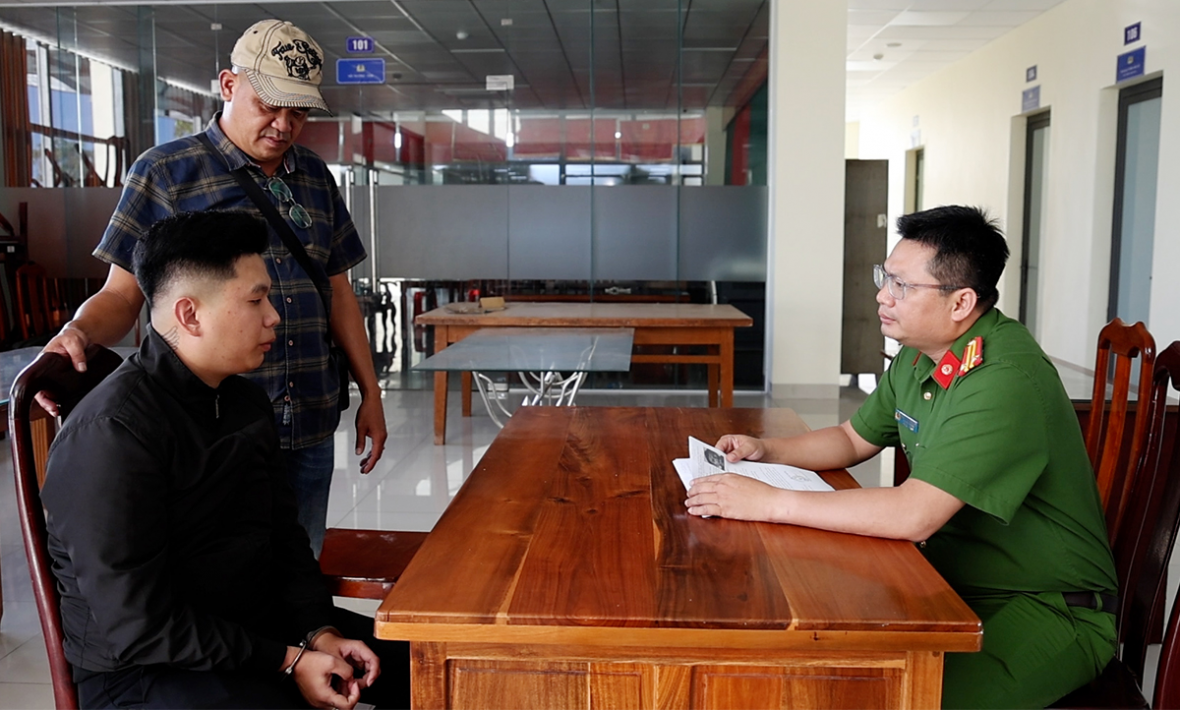 An Giang: Bắt đối tượng truy nã đặc biệt về tội giết người