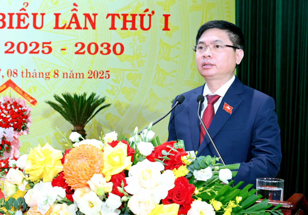 Công an Ninh Bình trang trọng tổ chức Đại hội đại biểu lần thứ I, nhiệm kỳ 2025 - 2030