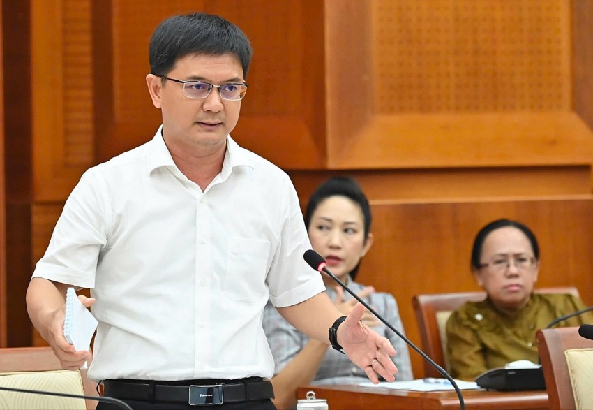 Ông Nguyễn Mạnh Cường.