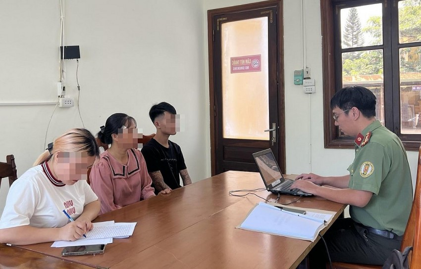 Giải cứu thanh niên bị lừa sang Camphuchia trở về Việt Nam