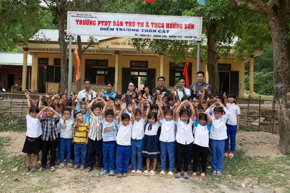 Quảng Trị: Đề xuất hơn 3.300 tỷ xây 16 trường vùng biên cho hơn 21.000 học sinh