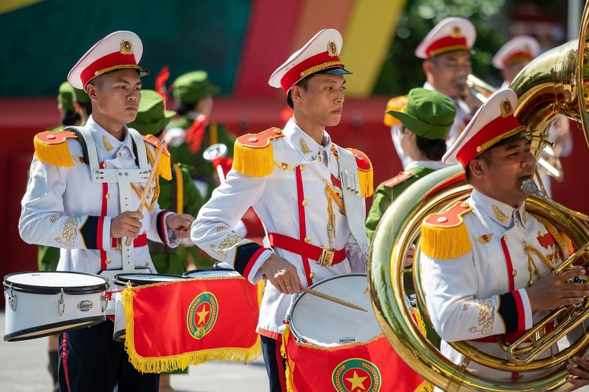 Đoàn nghệ thuật Công an nhân dân Việt Nam.