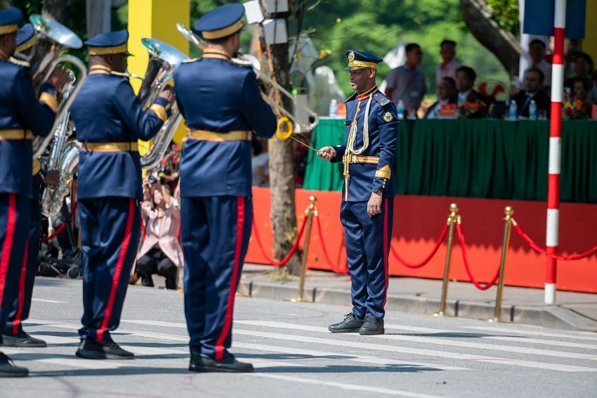 Đoàn quân nhạc Bộ Nội vụ Ả rập Xê út.