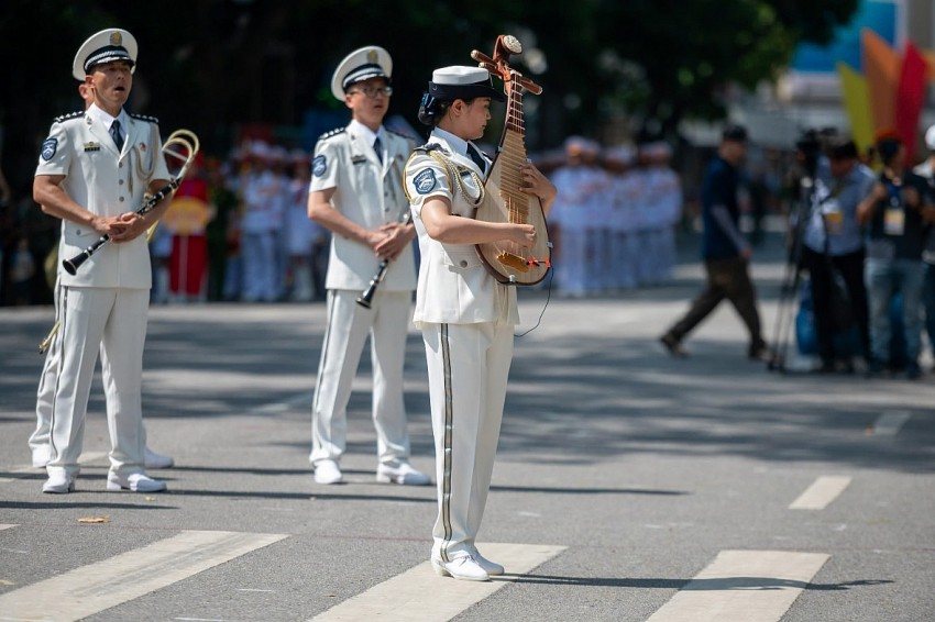 Đoàn nhạc Cảnh sát Bắc Kinh, Bộ Công an nước Cộng hoà Nhân dân Trung Hoa.