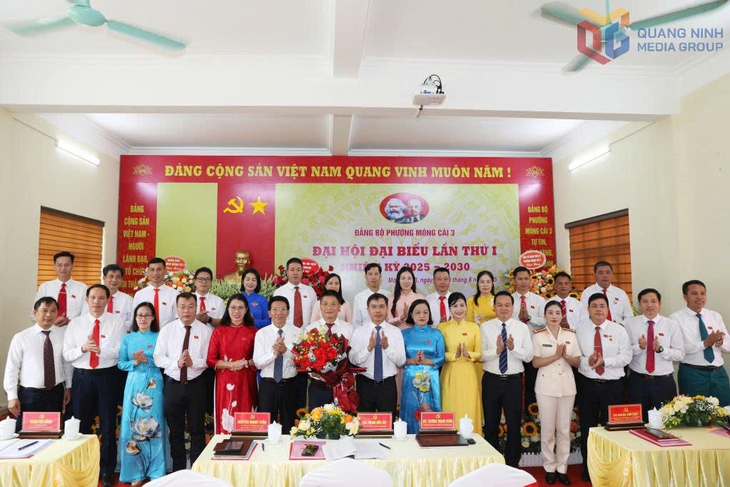 Phường Móng Cái 3 đặt mục tiêu bứt phá thành trung tâm công nghiệp, dịch vụ cửa khẩu