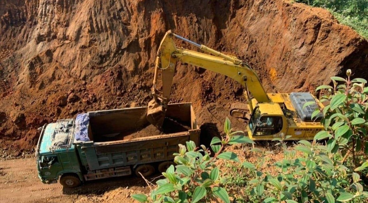 Cty Hà Cương khai thác vượt công suất được cấp phép - Ảnh minh họa. Cty Hà Cương khai thác vượt công suất được cấp phép - Ảnh minh họa.