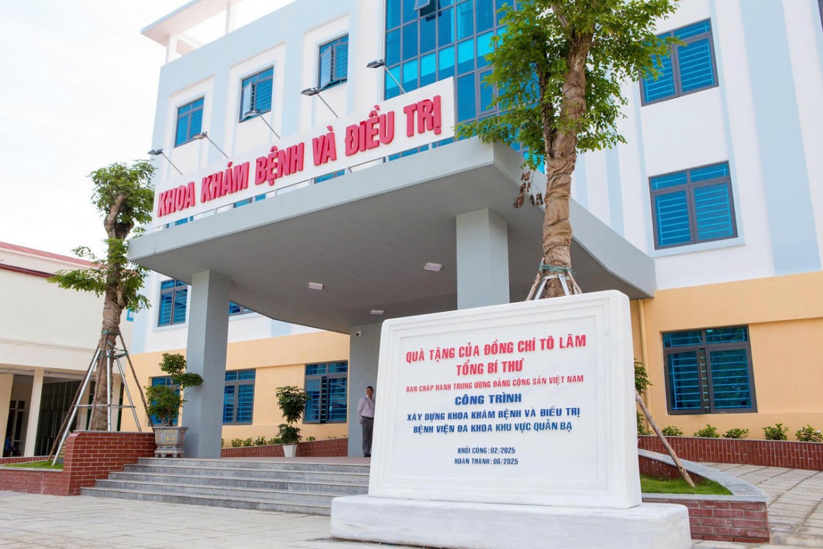 Tuyên Quang: Niềm vui nơi bệnh viện mới do Tổng Bí thư trao tặng