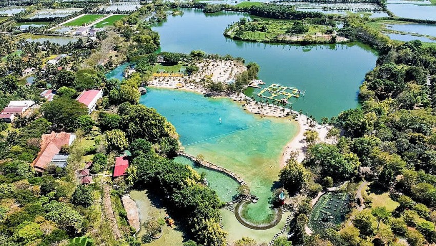 Hành trình đến Suối Mơ– “Biển ngọt” giữa núi rừng Đồng Nai