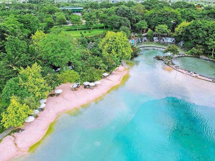 Hành trình đến Suối Mơ– “Biển ngọt” giữa núi rừng Đồng Nai