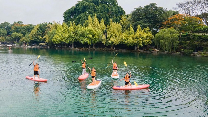 Hành trình đến Suối Mơ– “Biển ngọt” giữa núi rừng Đồng Nai