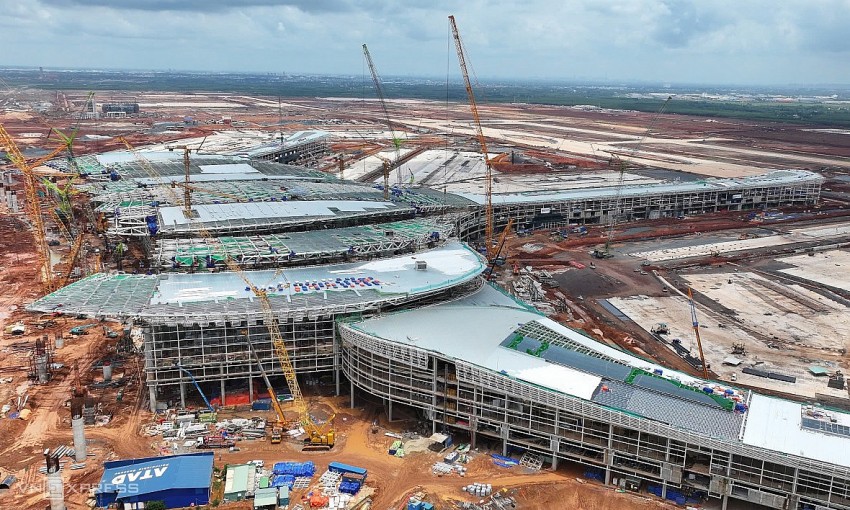 Sân bay quốc tế Long Thành sẽ hoàn thành giai đoạn 1 vào tháng 12/2025.